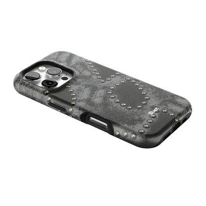 Studded Noir iPhone Case gallery - Iphone_16_Pro_2