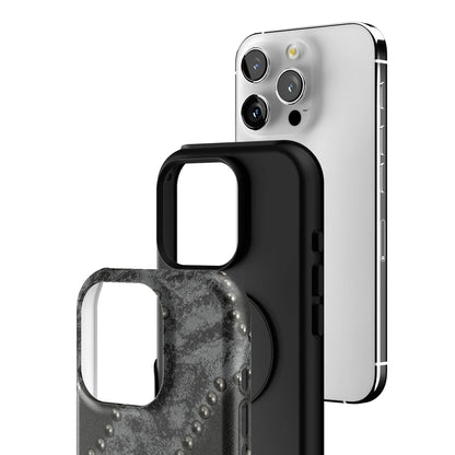 Studded Noir iPhone Case gallery - Iphone_16_Pro_3
