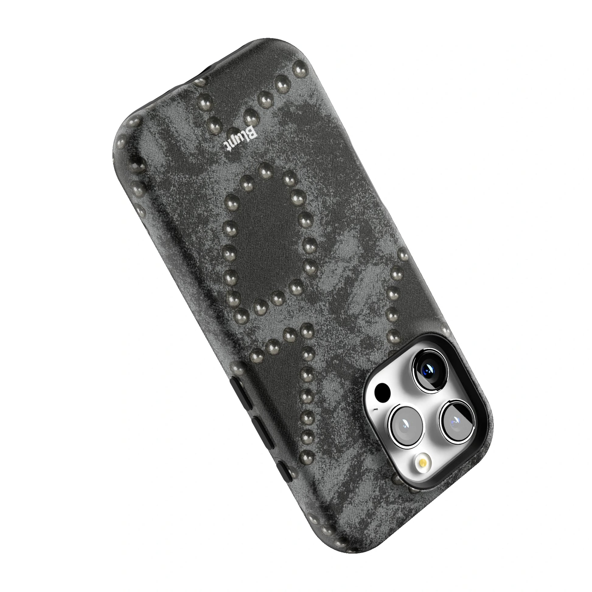 Studded Noir iPhone Case gallery - Iphone_16_Pro_5