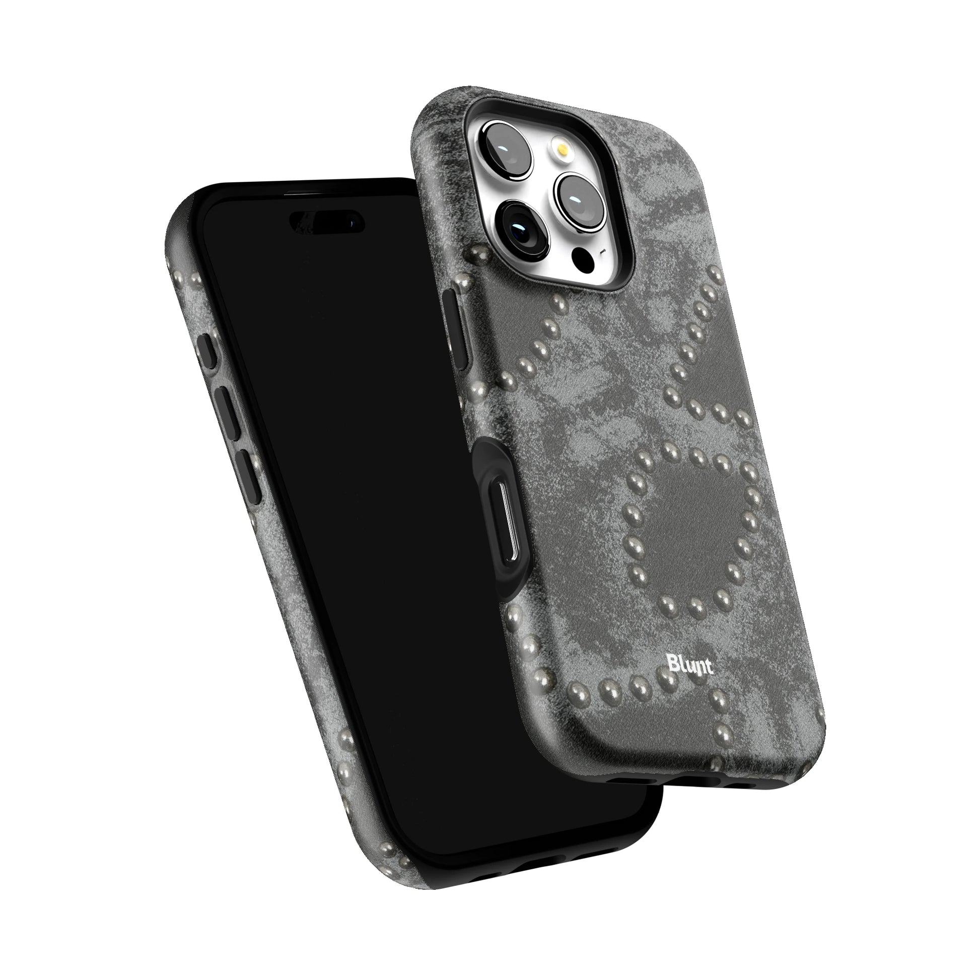 Studded Noir iPhone Case gallery - Iphone_16_Pro_6