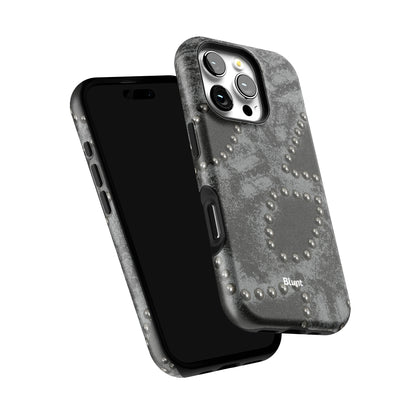 Studded Noir iPhone Case gallery - Iphone_16_Pro_6
