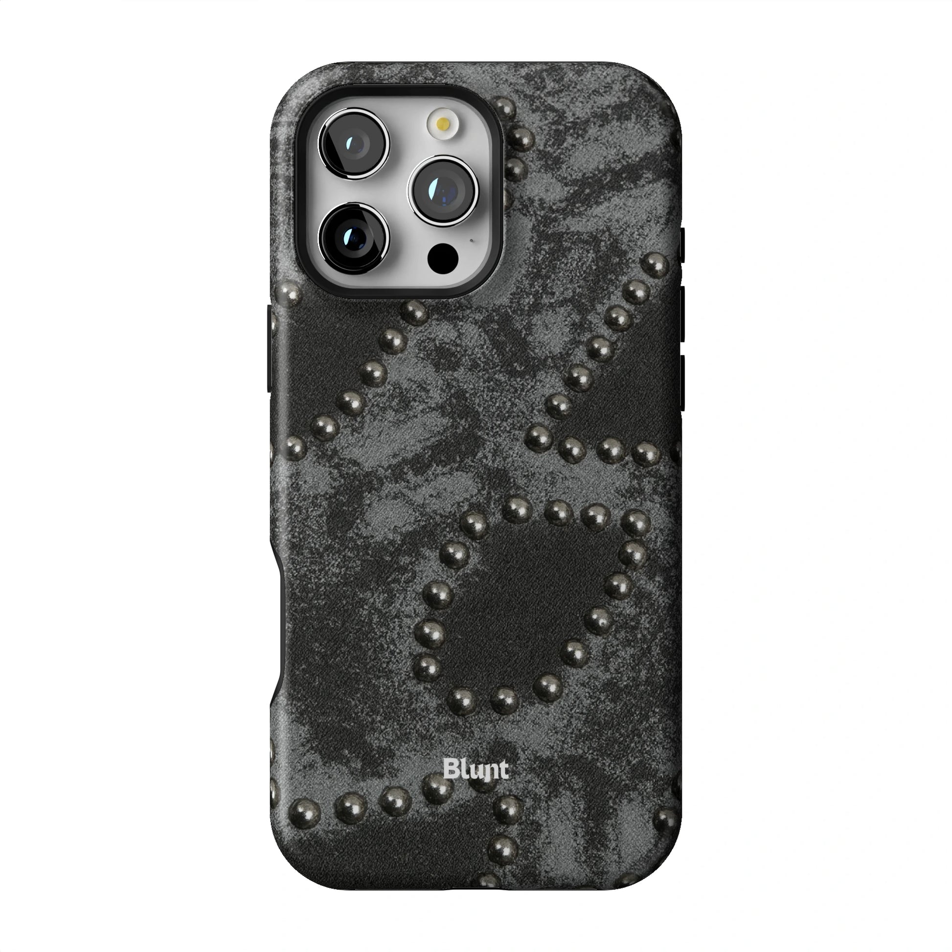 Studded Noir iPhone Case gallery - Iphone_16_Pro_Max_1