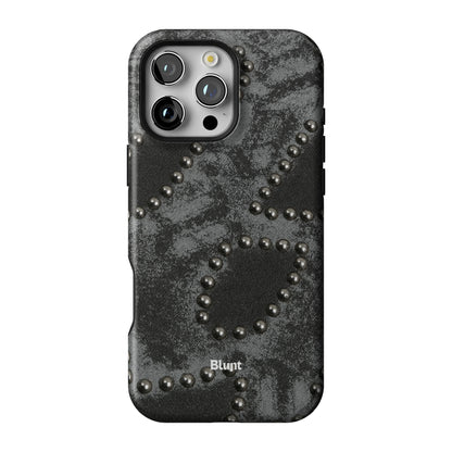 Studded Noir iPhone Case gallery - Iphone_16_Pro_Max_1