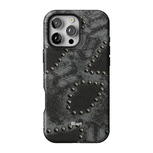 Studded Noir iPhone Case gallery - Iphone_16_Pro_Max_1