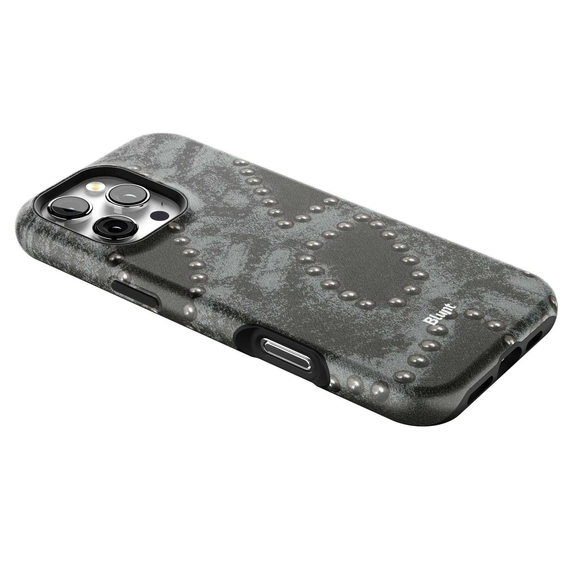Studded Noir iPhone Case gallery - Iphone_16_Pro_Max_2
