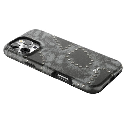 Studded Noir iPhone Case gallery - Iphone_16_Pro_Max_2