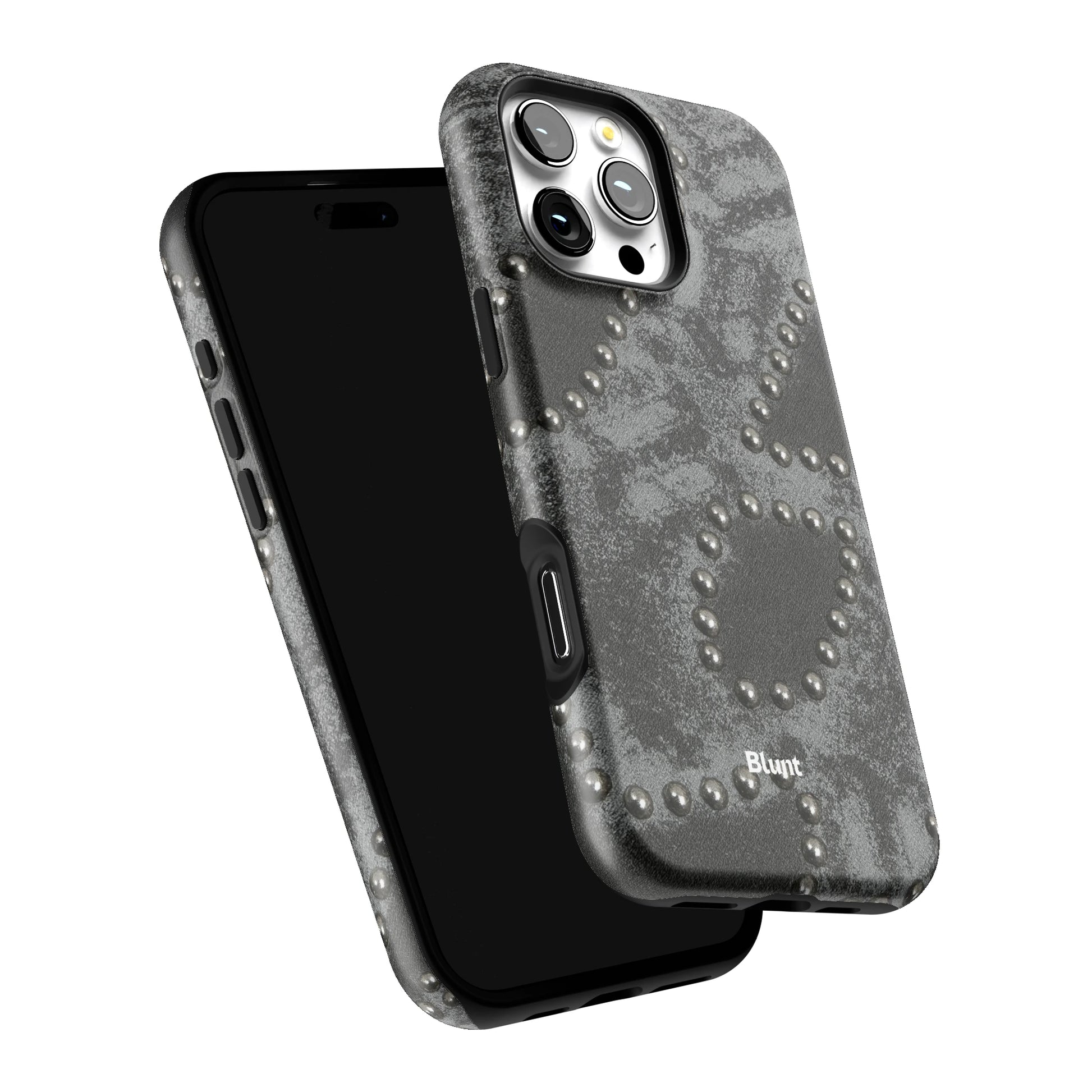Studded Noir iPhone Case gallery - Iphone_16_Pro_Max_6