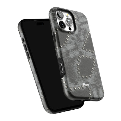 Studded Noir iPhone Case gallery - Iphone_16_Pro_Max_6