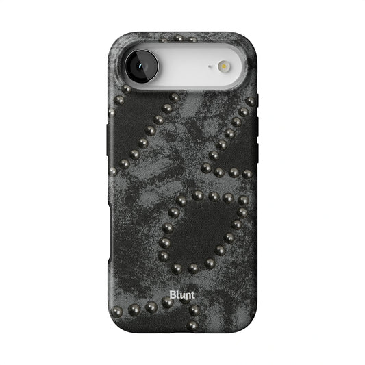 Studded Noir iPhone Case gallery - Iphone_17_Air_1