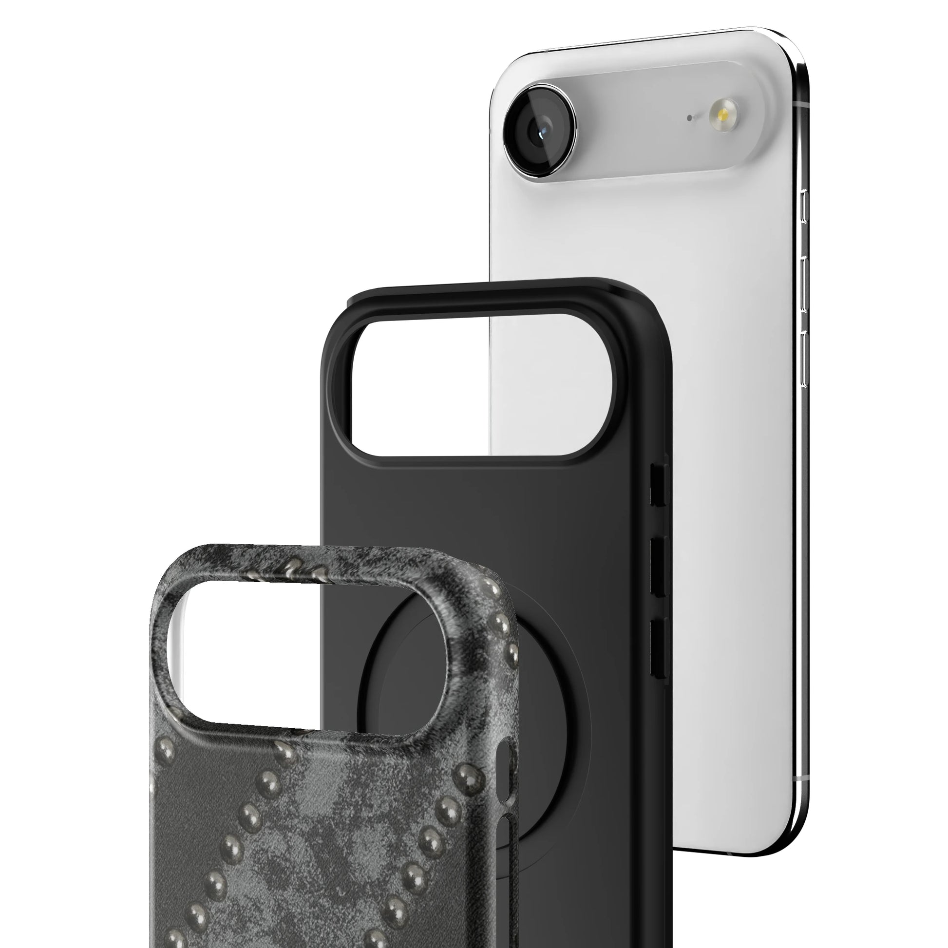 Studded Noir iPhone Case gallery - Iphone_17_Air_3