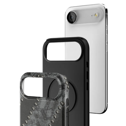 Studded Noir iPhone Case gallery - Iphone_17_Air_3
