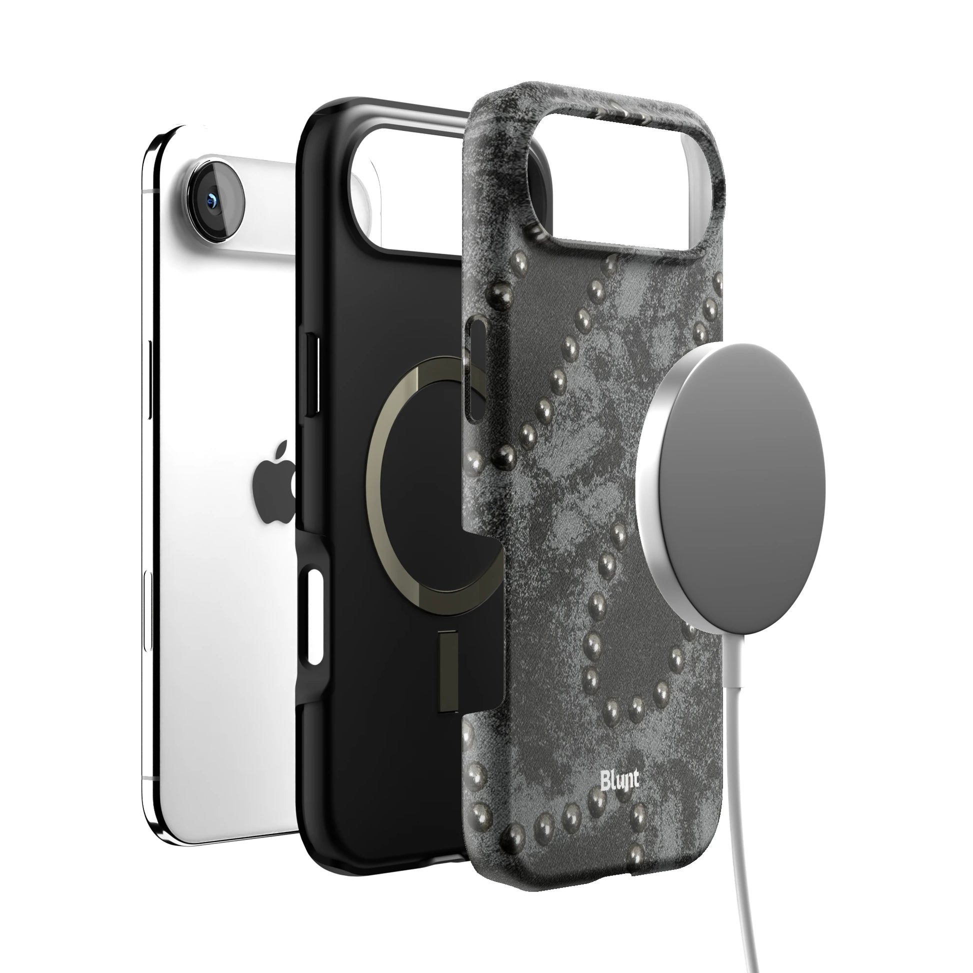 Studded Noir iPhone Case gallery - Iphone_17_Air_4