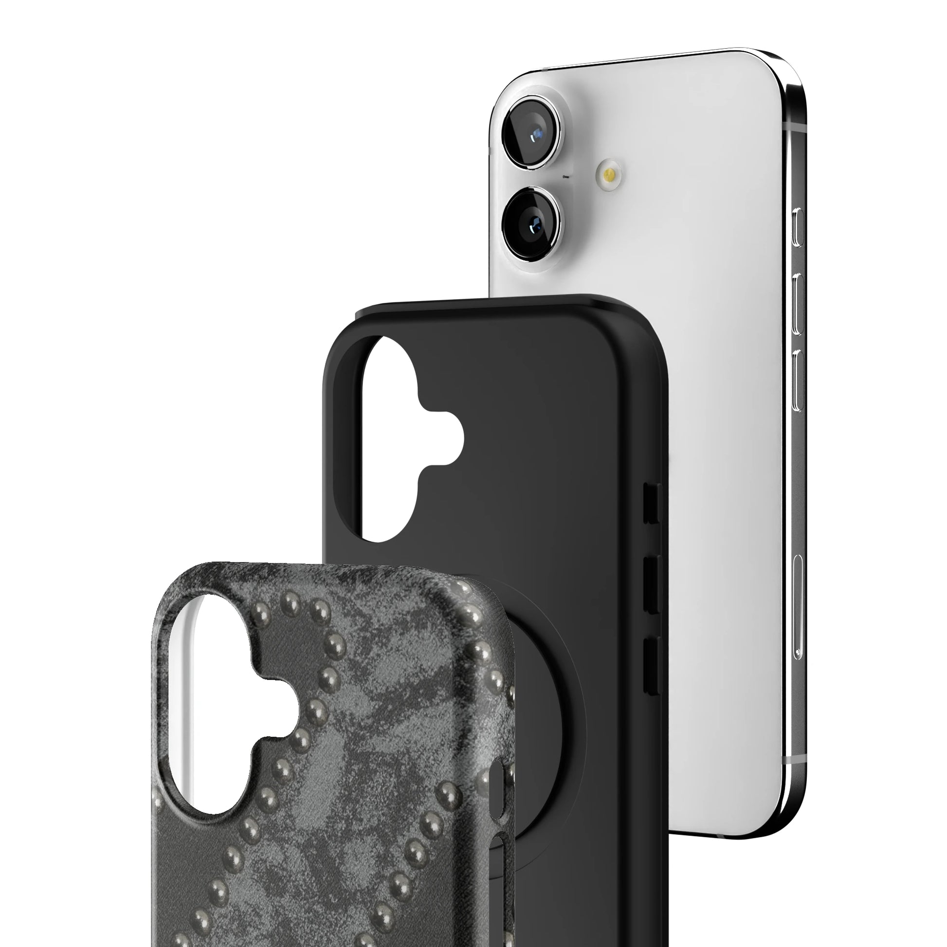 Studded Noir iPhone Case gallery - Iphone_17_Iphone_3