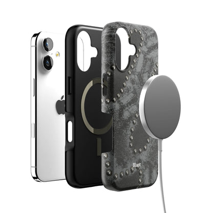Studded Noir iPhone Case gallery - Iphone_17_Iphone_4