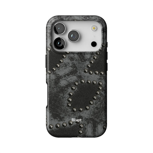 Studded Noir iPhone Case gallery - Iphone_17_Pro_1