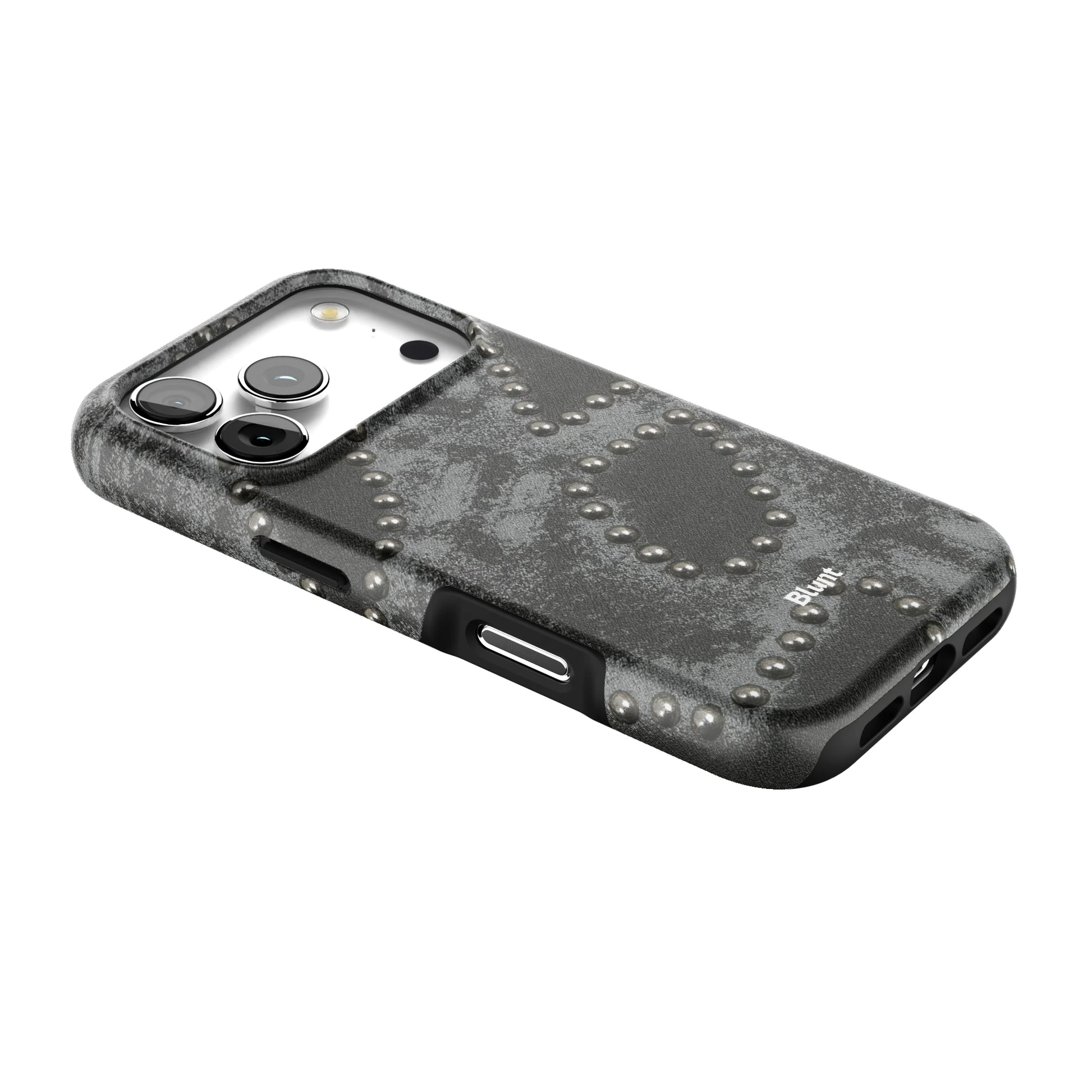 Studded Noir iPhone Case gallery - Iphone_17_Pro_2