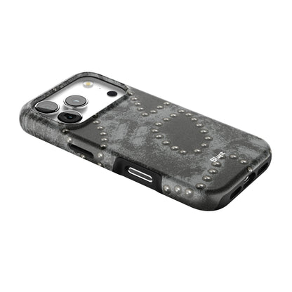 Studded Noir iPhone Case gallery - Iphone_17_Pro_2