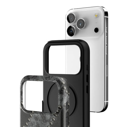 Studded Noir iPhone Case gallery - Iphone_17_Pro_3