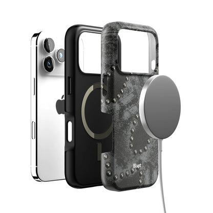 Studded Noir iPhone Case gallery - Iphone_17_Pro_4