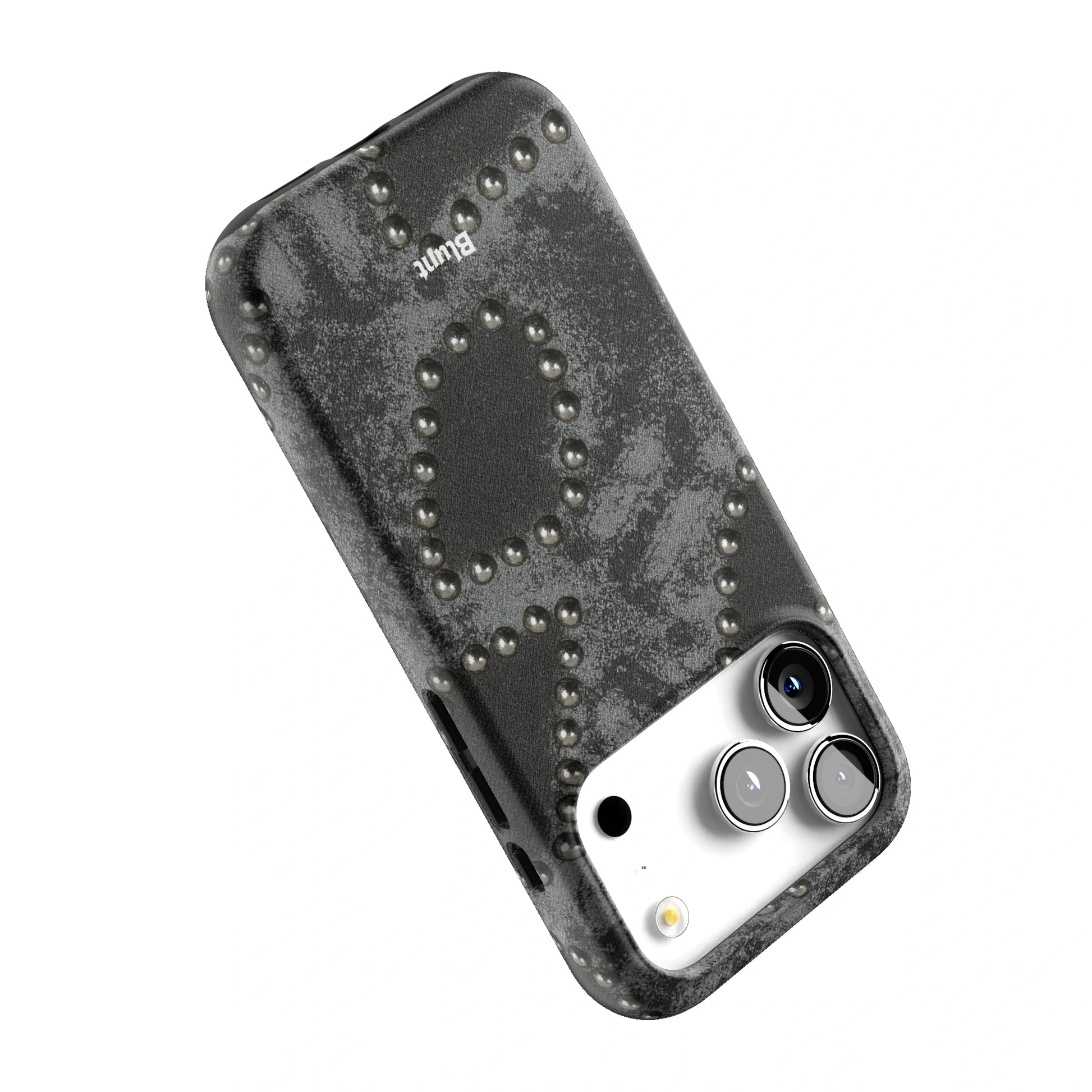 Studded Noir iPhone Case gallery - Iphone_17_Pro_5