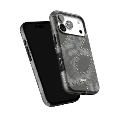 Studded Noir iPhone Case gallery - Iphone_17_Pro_6