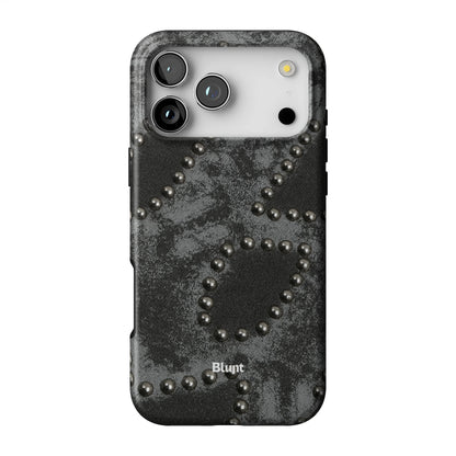 Studded Noir iPhone Case gallery - Iphone_17_Pro_Max_1