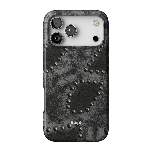 Studded Noir iPhone Case gallery - Iphone_17_Pro_Max_1