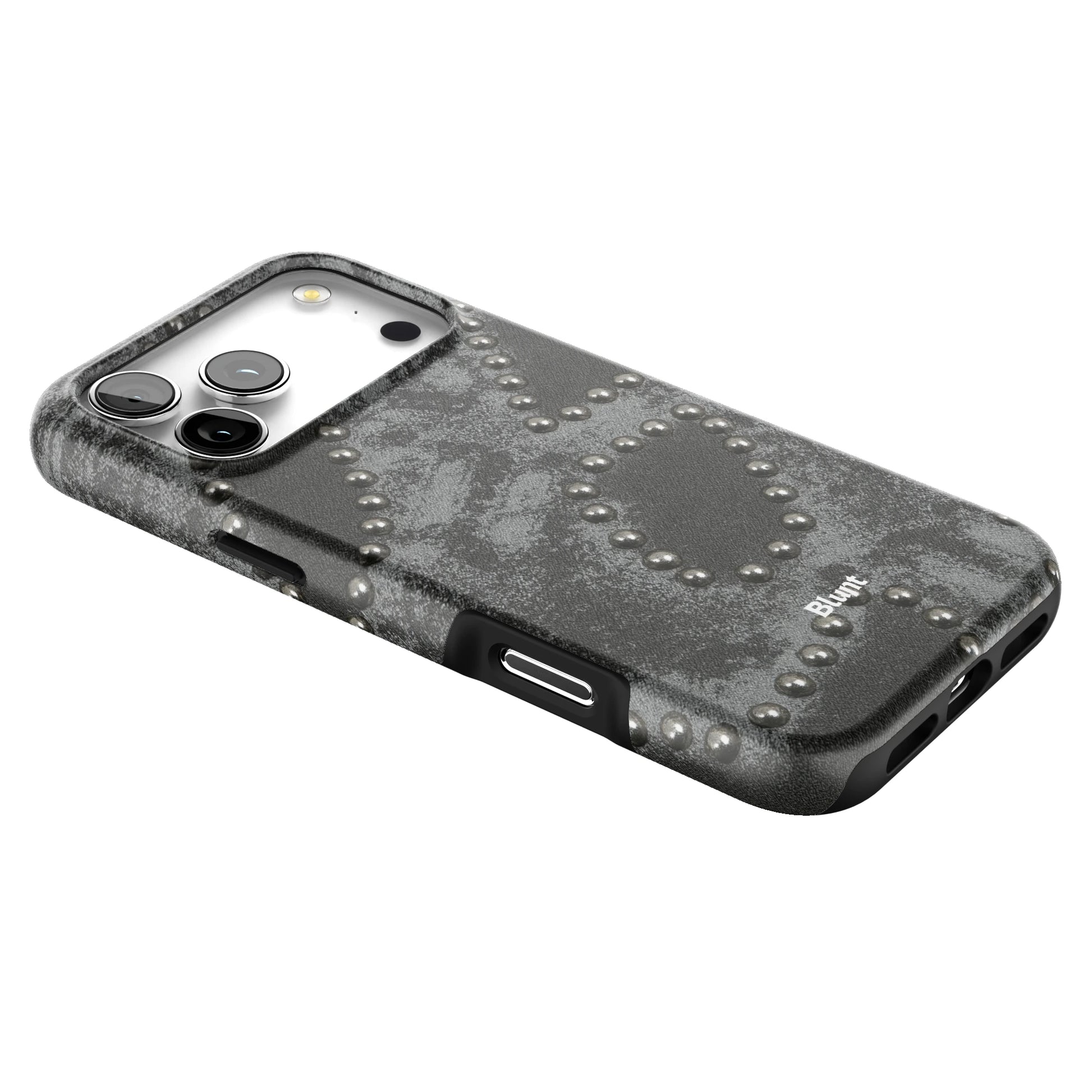 Studded Noir iPhone Case gallery - Iphone_17_Pro_Max_2