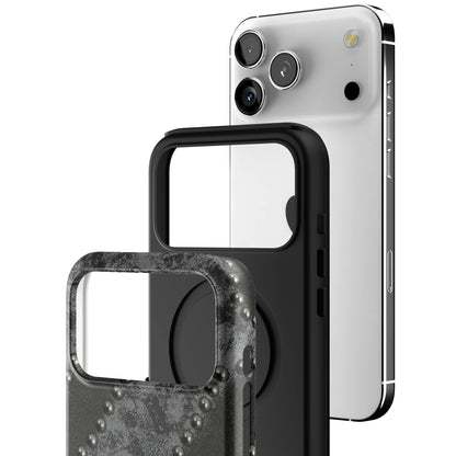 Studded Noir iPhone Case gallery - Iphone_17_Pro_Max_3