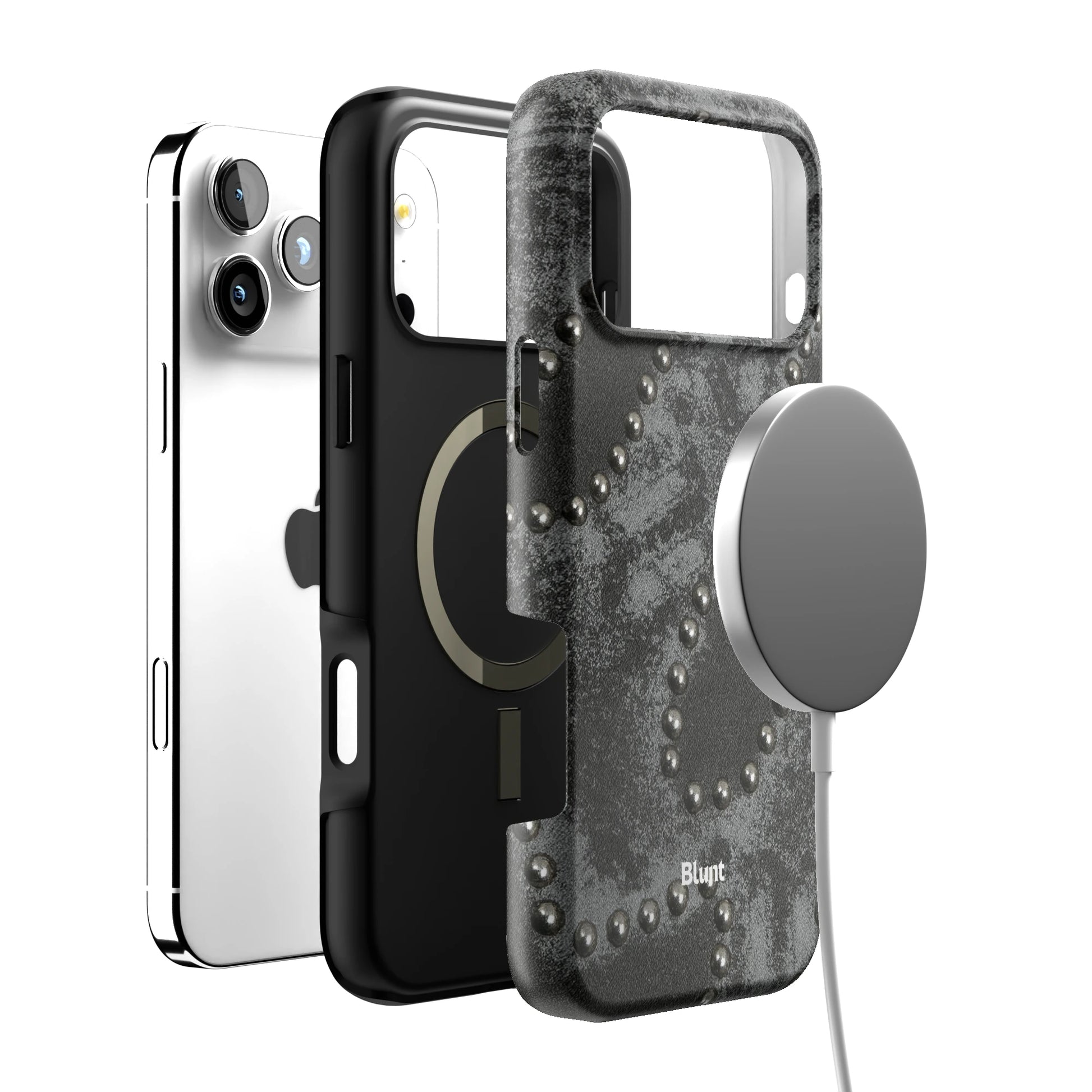 Studded Noir iPhone Case gallery - Iphone_17_Pro_Max_4