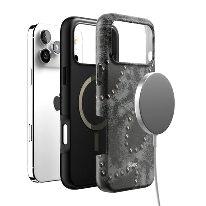 Studded Noir iPhone Case gallery - Iphone_17_Pro_Max_4