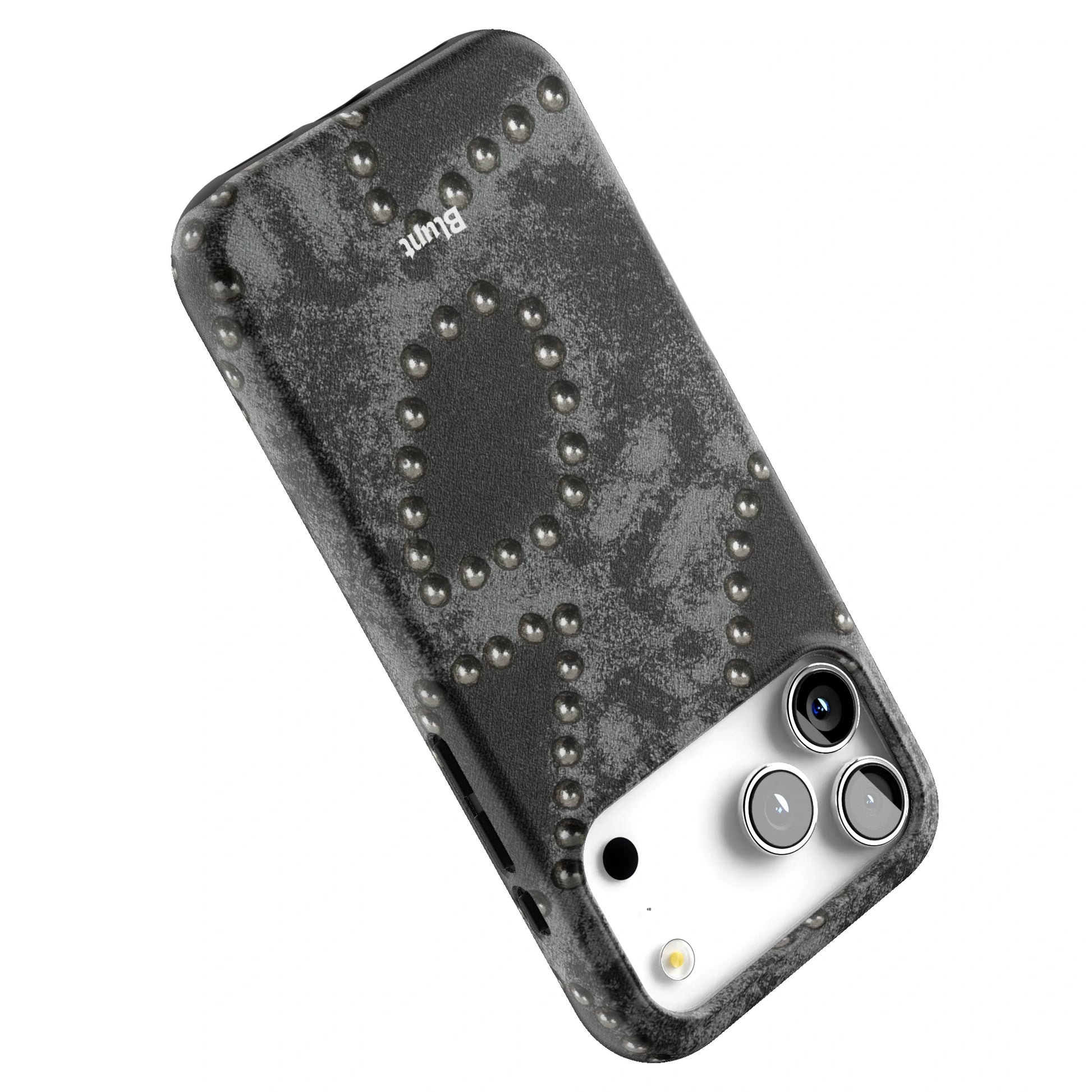 Studded Noir iPhone Case gallery - Iphone_17_Pro_Max_5