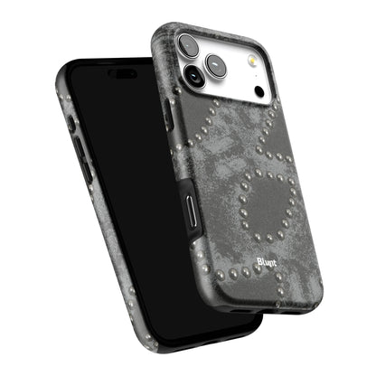 Studded Noir iPhone Case gallery - Iphone_17_Pro_Max_6