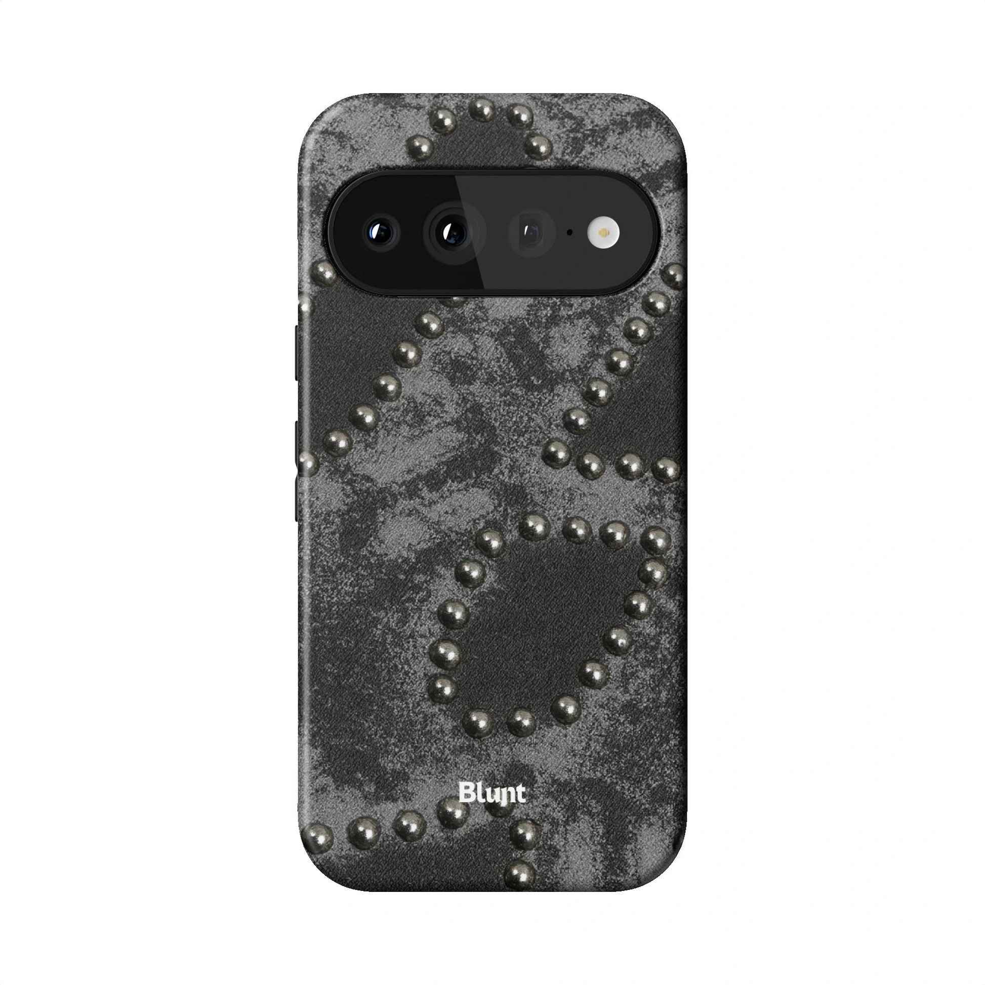 Studded Noir Pixel Case - Blunt Cases