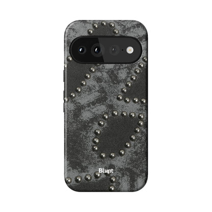 Studded Noir Pixel Case - Blunt Cases