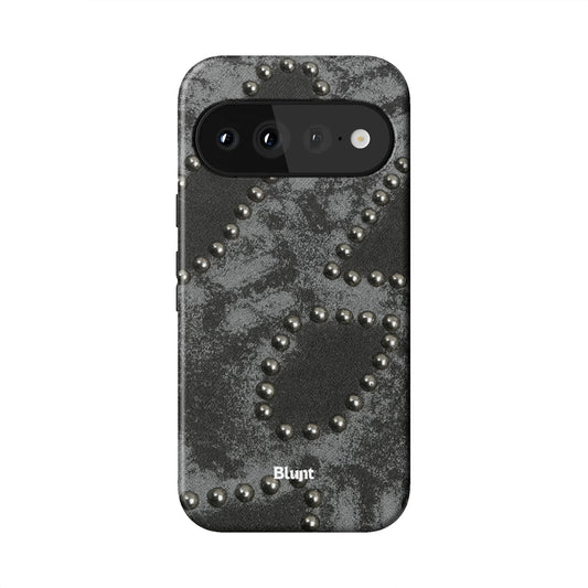 Studded Noir Pixel Case - Blunt Cases