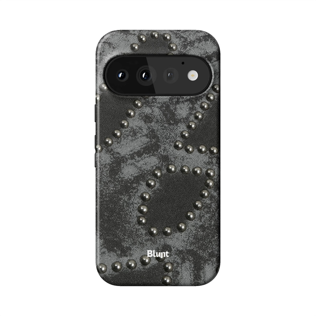 Studded Noir Pixel Case - Blunt Cases