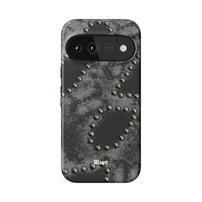 Studded Noir Pixel Case - Blunt Cases