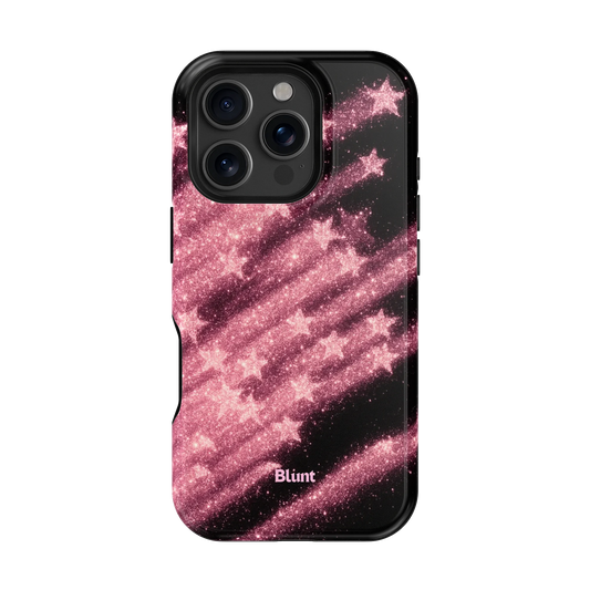 Neon Scratch iPhone Case