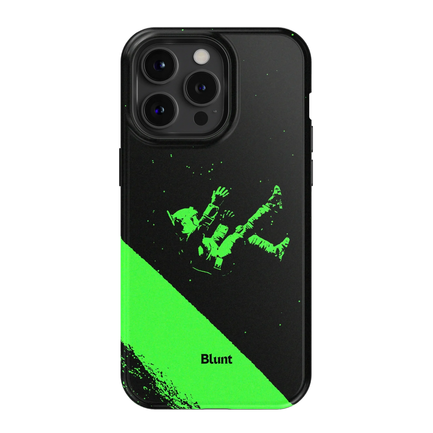 Green Void iPhone Case