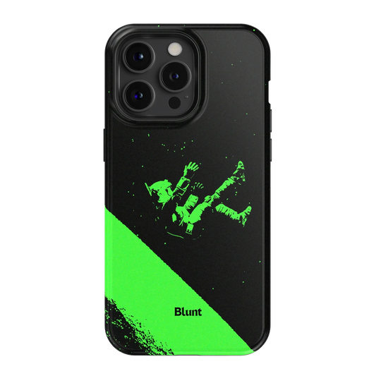 Green Void iPhone Case