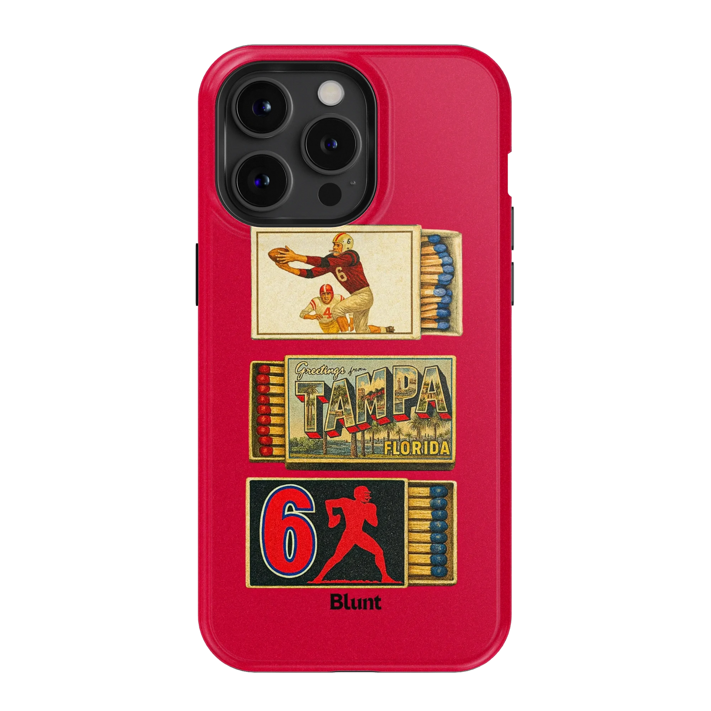 Tampa Football iPhone Case