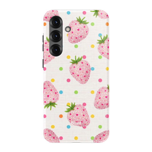 Strawbie-samsung-case-S25 Plus-1