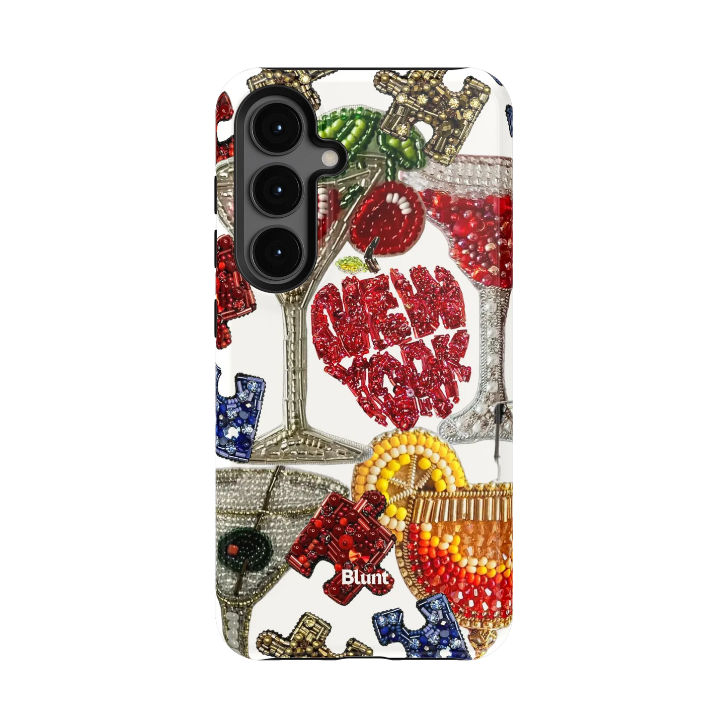 Beaded New York Samsung Case