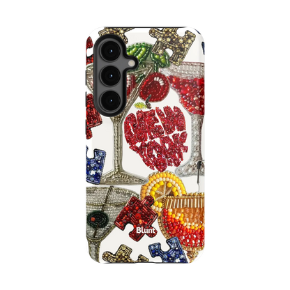 Beaded New York Samsung Case