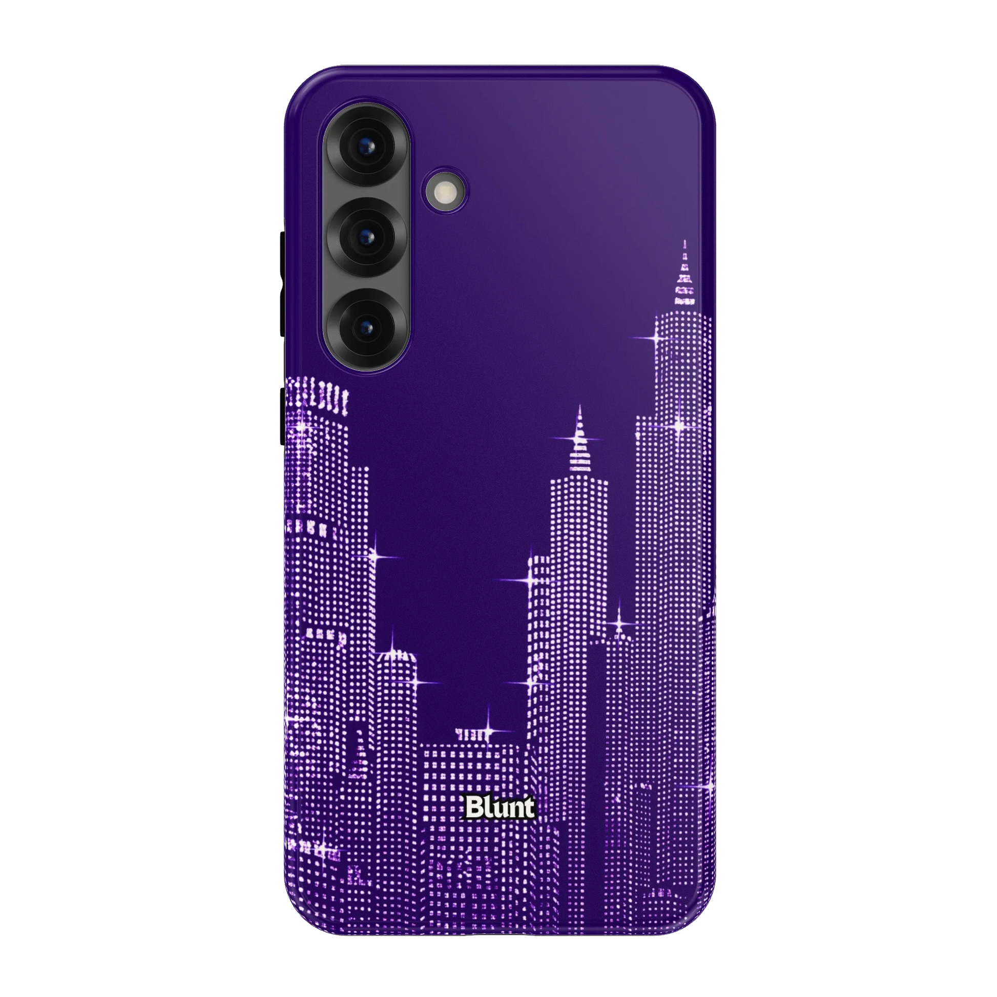 Purple-NYC--SKYELINE-samsung-case-Galaxy S25 Plus-1