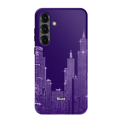Purple-NYC--SKYELINE-samsung-case-Galaxy S25 Plus-1
