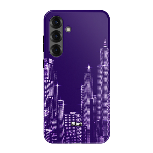 Purple-NYC--SKYELINE-samsung-case-Galaxy S25 Plus-1
