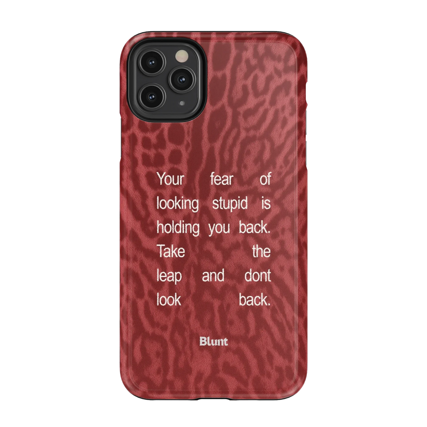 Fearless Leap iPhone Case