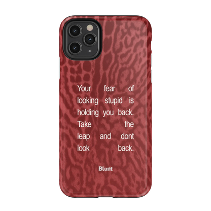 Fearless Leap iPhone Case